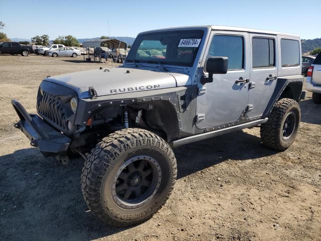JEEP WRANGLER U 2014 with VIN 1C4BJWFG0EL119797 - Photo from auction