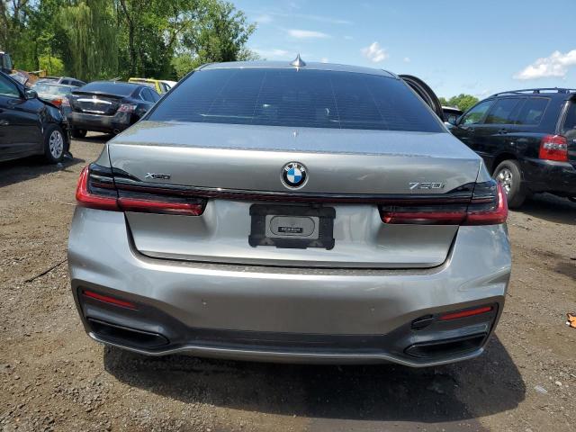 Photo 6 from auction – 2022 BMW 750 XI with VIN WBA7U2C04NCG94756