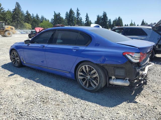 Photo 2 from auction – 2019 BMW M760 XI with VIN WBA7H6C50KG615012