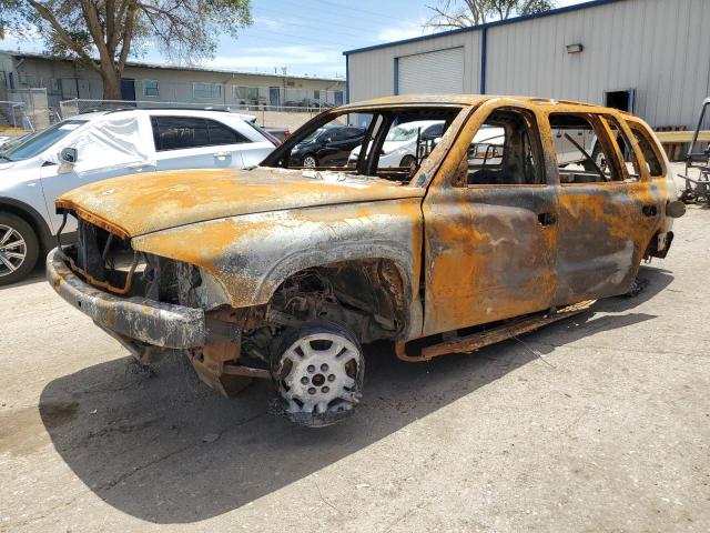 DODGE DURANGO SP 2003 with VIN 1D4HS38NX3F583650 - Photo from auction