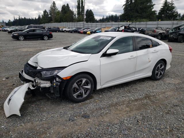 HONDA CIVIC LX 2021 with VIN 2HGFC2F66MH533174 - Photo from auction