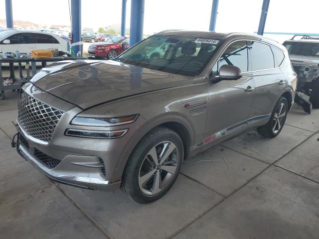 GENESIS GV80 BASE 2021 with VIN KMUHBDSB2MU036366 - Photo from auction
