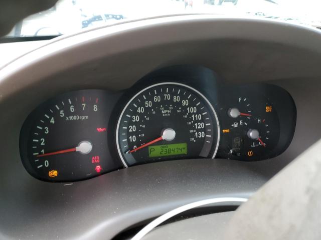 Photo 9 from auction – 2008 KIA SEDONA EX with VIN KNDMB233286202070