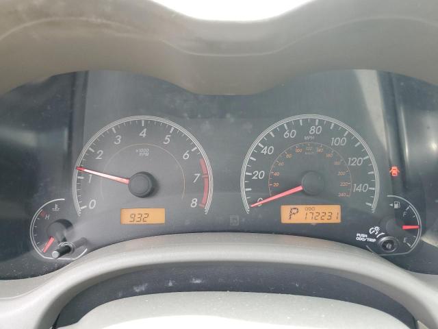 Photo 9 from auction – 2009 TOYOTA COROLLA with VIN 2T1BU40E29C102936