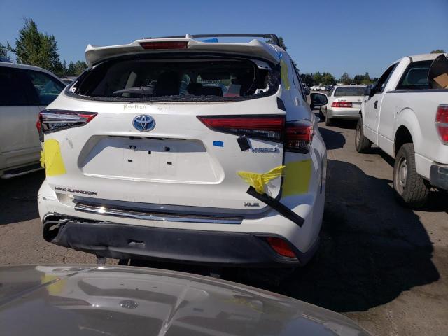 Photo 6 from auction – 2020 TOYOTA HIGHLANDER with VIN 5TDHBRCH1LS505971