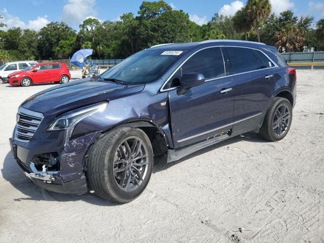 CADILLAC XT5 2018 with VIN 1GYKNARS4JZ150012 - Photo from auction