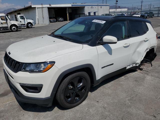 JEEP COMPASS LA 2019 with VIN 3C4NJCBB2KT832271 - Photo from auction