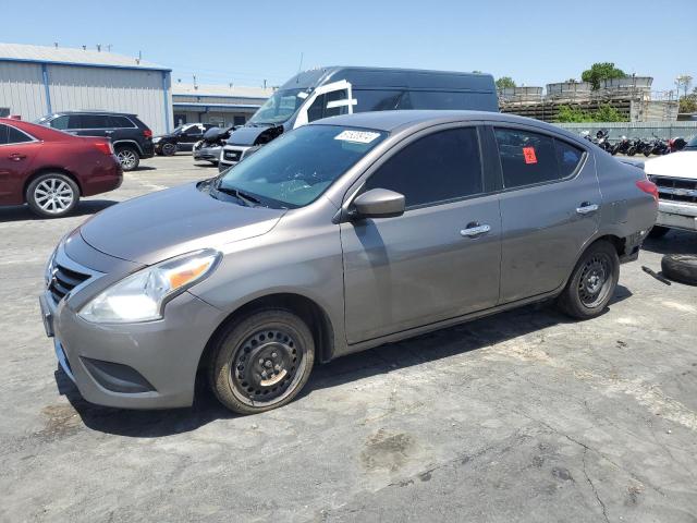 NISSAN VERSA S 2015 with VIN 3N1CN7AP9FL839730 - Photo from auction