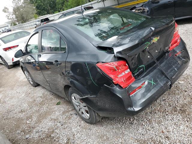 Photo 2 from auction – 2019 CHEVROLET SONIC LS with VIN 1G1JB5SB8K4133510