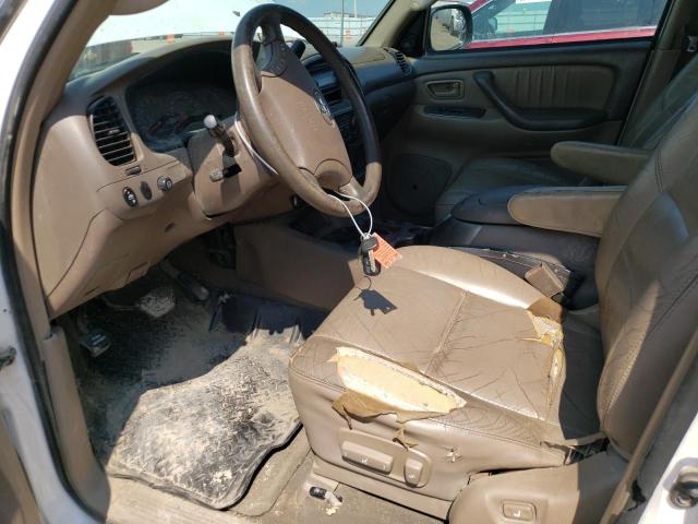 Photo 7 from auction – 2003 TOYOTA SEQUOIA LI with VIN 5TDBT48A83S179863
