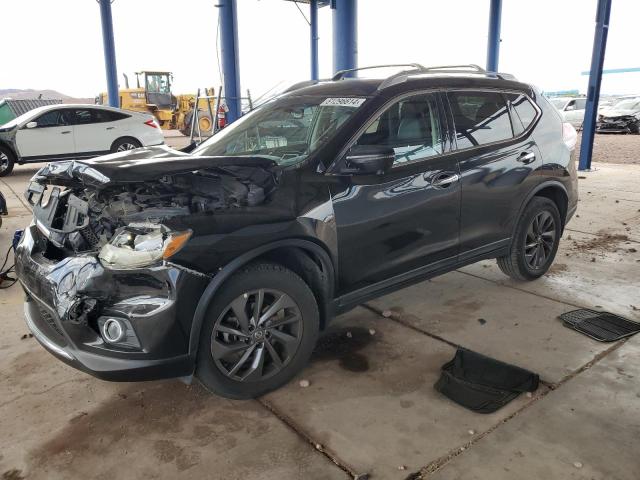 NISSAN ROGUE S 2016 with VIN KNMAT2MT9GP699867 - Photo from auction