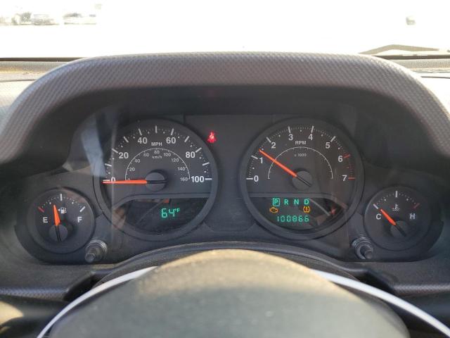 Photo 9 from auction – 2008 JEEP WRANGLER U with VIN 1J4GB39198L513645