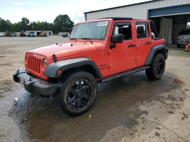 JEEP WRANGLER U 2013 with VIN 1C4BJWDG0DL553915 - Photo from auction