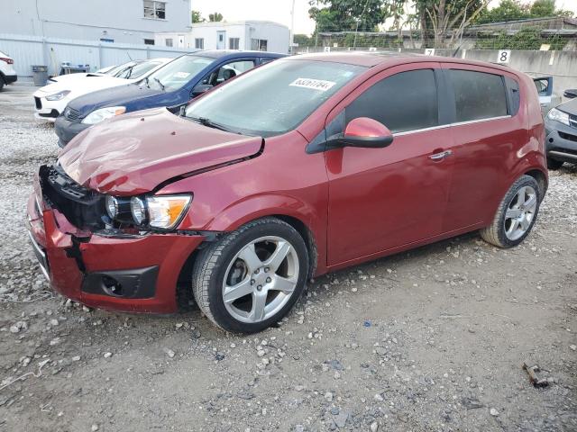 Photo 1 from auction – 2013 CHEVROLET SONIC LTZ with VIN 1G1JE6SH8D4148173