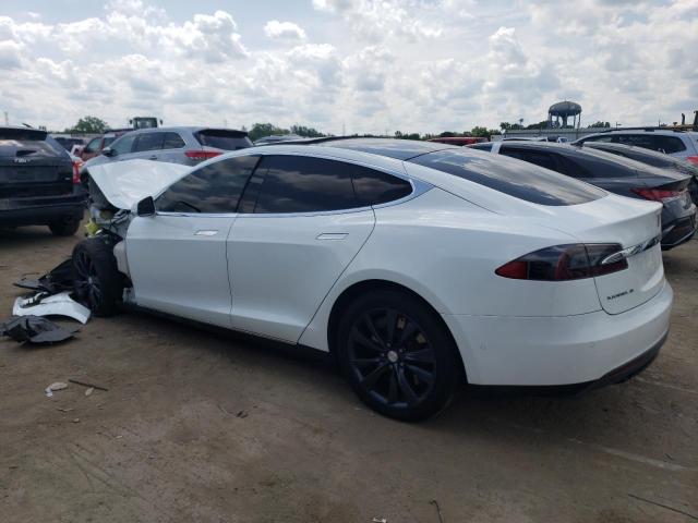 Photo 2 from auction – 2015 TESLA MODEL S 70 with VIN 5YJSA1S24FF084179