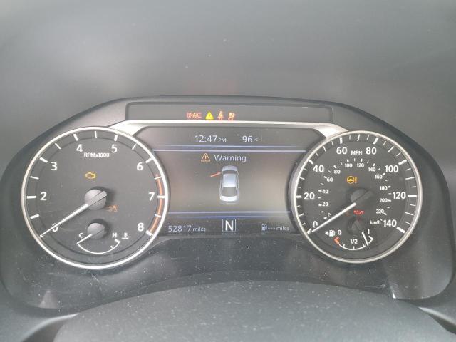 Photo 9 from auction – 2021 NISSAN ALTIMA SR with VIN 1N4BL4CV5MN337308