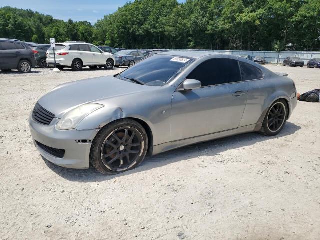 INFINITI G35 2006 with VIN JNKCV54E76M702303 - Photo from auction