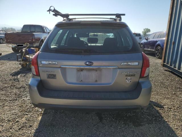 Photo 6 from auction – 2008 SUBARU OUTBACK 2. with VIN 4S4BP61C087351344