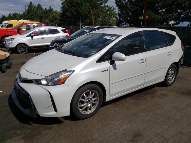 TOYOTA PRIUS V 2015 with VIN JTDZN3EU0FJ035842 - Photo from auction