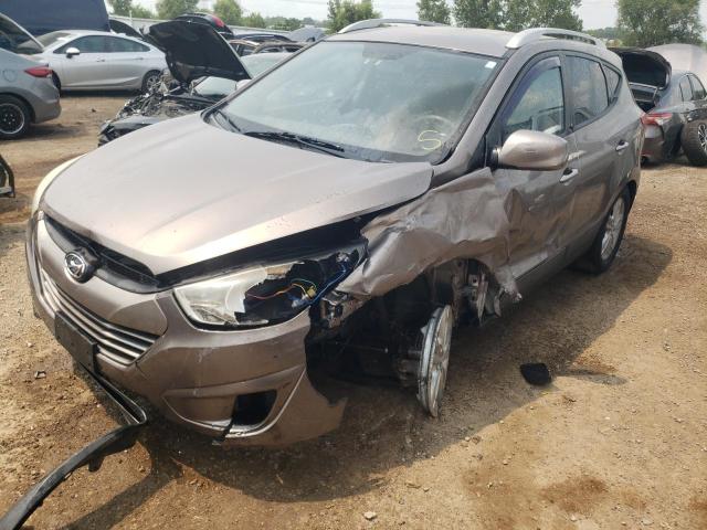 Photo 1 from auction – 2011 HYUNDAI TUCSON GLS with VIN KM8JU3AC3BU203054