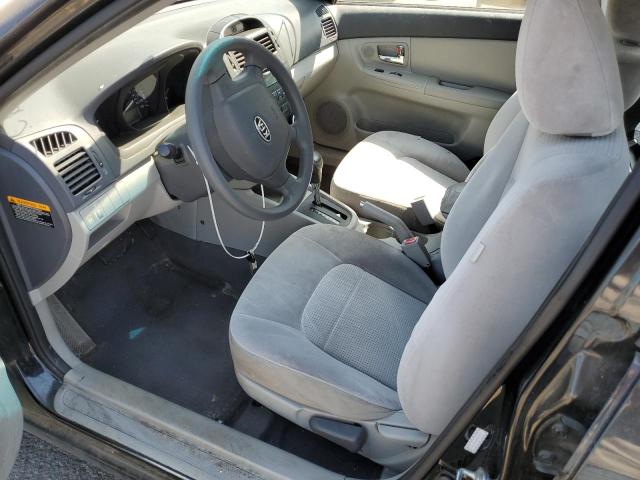 Photo 7 from auction – 2008 KIA SPECTRA EX with VIN KNAFE122285582792