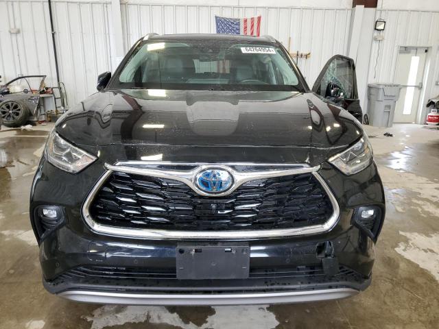 Photo 5 from auction – 2021 TOYOTA HIGHLANDER with VIN 5TDEBRCH1MS051564