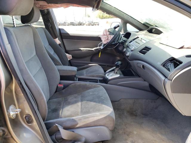 Photo 7 from auction – 2008 HONDA CIVIC LX with VIN JHMFA16518S001429