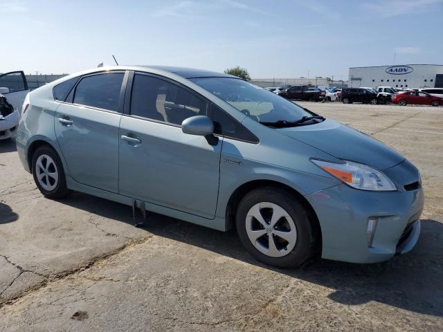 Photo 4 from auction – 2013 TOYOTA PRIUS with VIN JTDKN3DU8D5589851