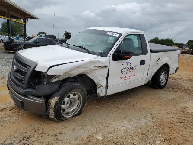 FORD F150 2014 with VIN 1FTMF1CM4EFA89869 - Photo from auction
