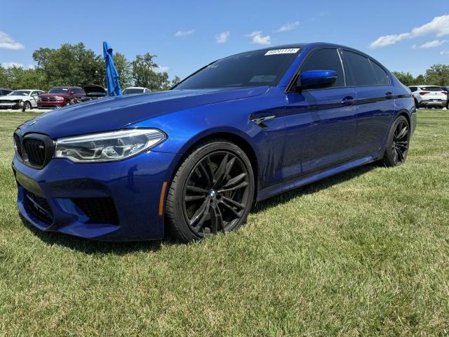 BMW M5 2018 with VIN WBSJF0C58JB282901 - Photo from auction