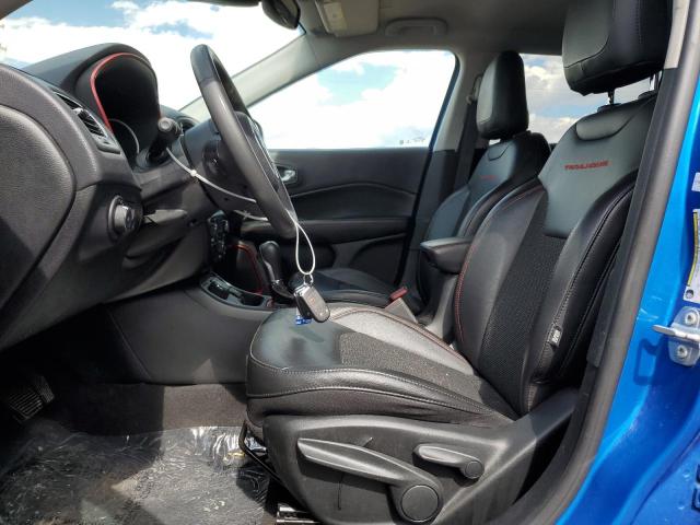 Photo 7 from auction – 2021 JEEP COMPASS TR with VIN 3C4NJDDBXMT591114