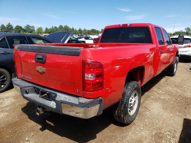 Photo 3 from auction – 2011 CHEVROLET SILVERADO with VIN 1GC1CVCG4BF144376