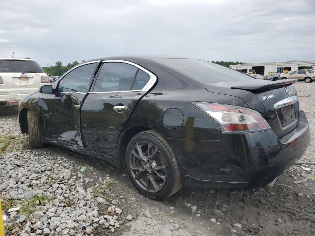 Photo 2 from auction – 2012 NISSAN MAXIMA S with VIN 1N4AA5AP4CC849664