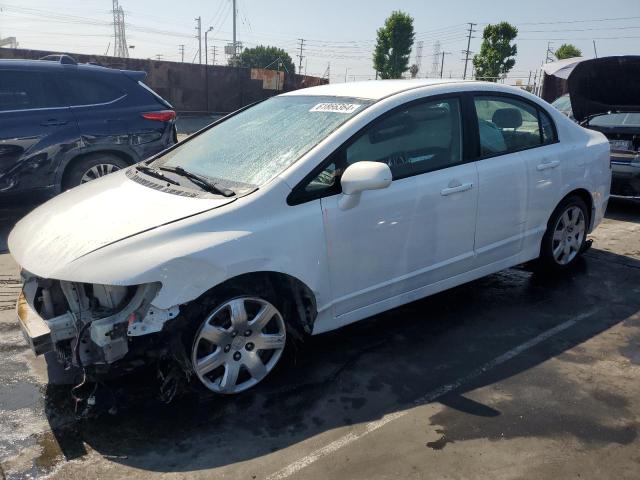 HONDA CIVIC LX 2010 with VIN 19XFA1F5XAE063082 - Photo from auction