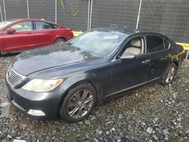 LEXUS LS 460 2008 with VIN JTHBL46F185079744 - Photo from auction