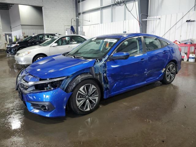 HONDA CIVIC EX 2016 with VIN 19XFC1F39GE015929 - Photo from auction