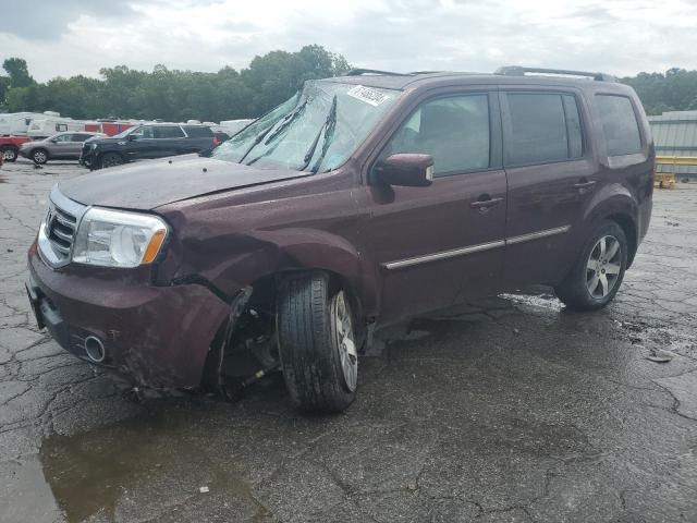 HONDA PILOT TOUR 2014 with VIN 5FNYF4H95EB040773 - Photo from auction
