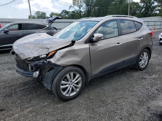HYUNDAI TUCSON GLS 2011 with VIN KM8JU3AC7BU134868 - Photo from auction