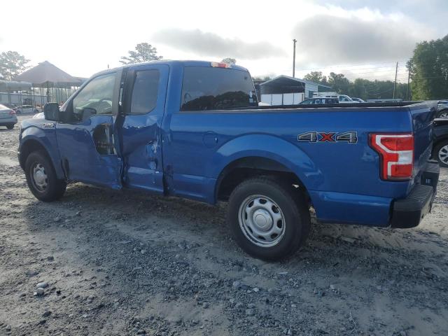 Photo 2 from auction – 2018 FORD F150 SUPER with VIN 1FTEX1EP6JKF07780
