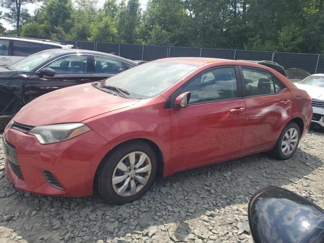 TOYOTA COROLLA L 2015 with VIN 2T1BURHE8FC392726 - Photo from auction