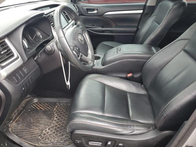 Photo 7 from auction – 2016 TOYOTA HIGHLANDER with VIN 5TDKKRFH1GS145902
