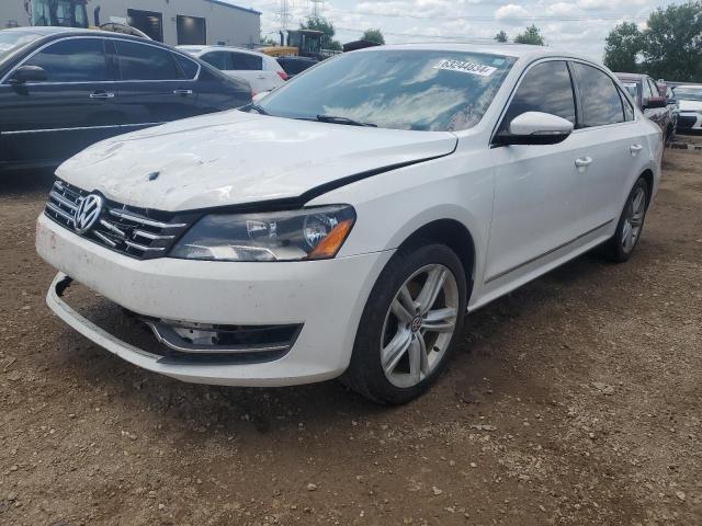 VOLKSWAGEN PASSAT SEL 2012 with VIN 1VWCN7A33CC006388 - Photo from auction