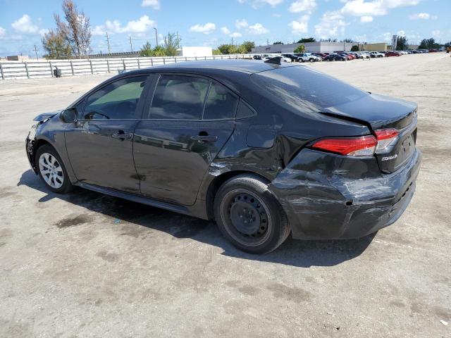 Photo 2 from auction – 2021 TOYOTA COROLLA LE with VIN JTDEPMAE2MJ178074