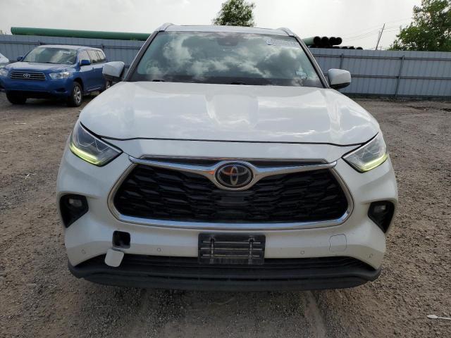 Photo 5 from auction – 2020 TOYOTA HIGHLANDER with VIN 5TDYZRAH3LS012436