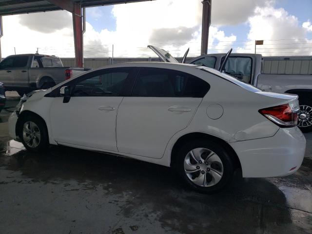 Photo 2 from auction – 2014 HONDA CIVIC LX with VIN 19XFB2F59EE075684