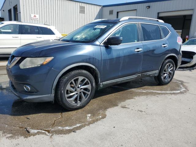 NISSAN ROGUE S 2016 with VIN KNMAT2MT9GP677478 - Photo from auction