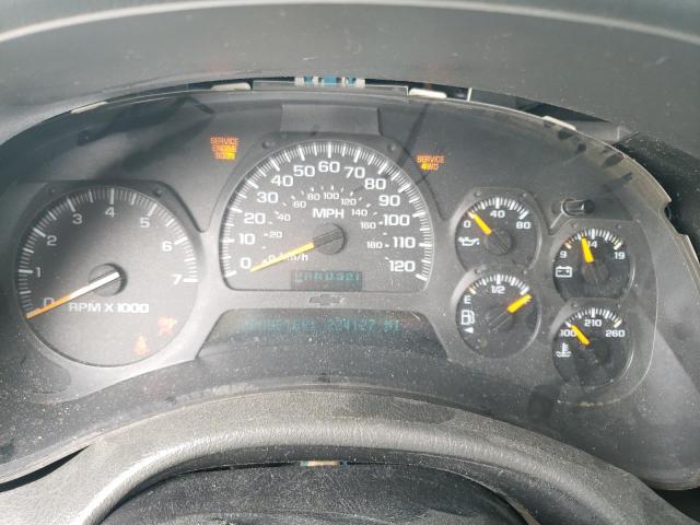 Photo 9 from auction – 2004 CHEVROLET TRAILBLAZE with VIN 1GNDT13S342158913