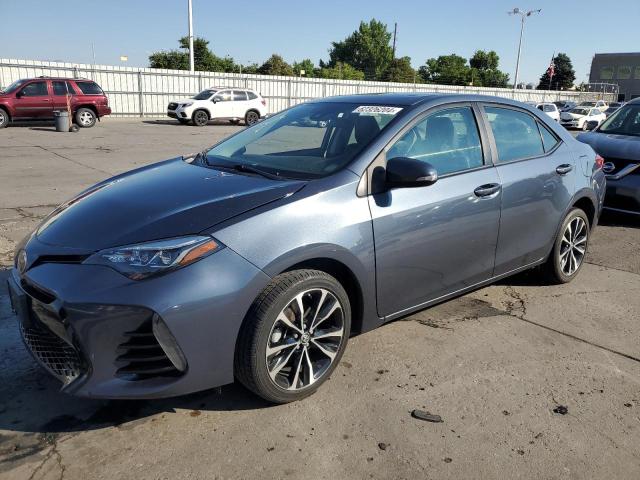 TOYOTA COROLLA L 2018 with VIN 2T1BURHE2JC083293 - Photo from auction