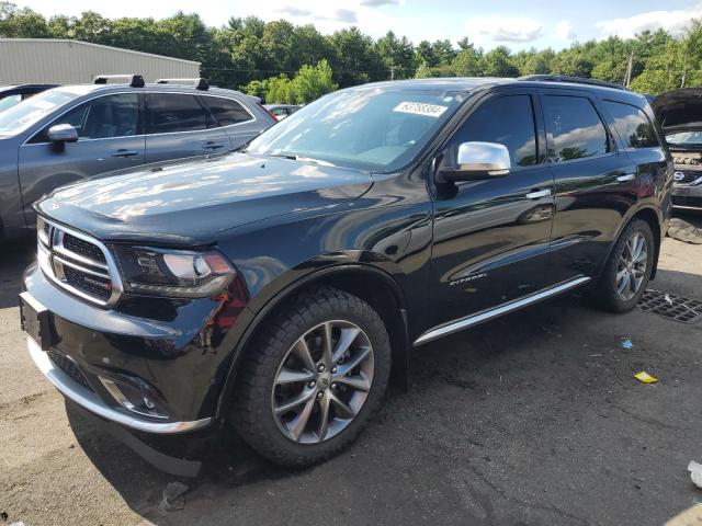 DODGE DURANGO CI 2020 with VIN 1C4RDJEGXLC296459 - Photo from auction