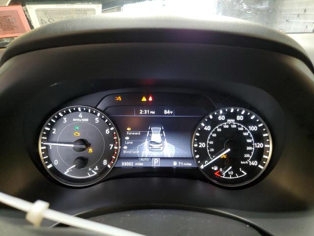 Photo 9 from auction – 2021 NISSAN ARMADA SL with VIN JN8AY2BBXM9795698